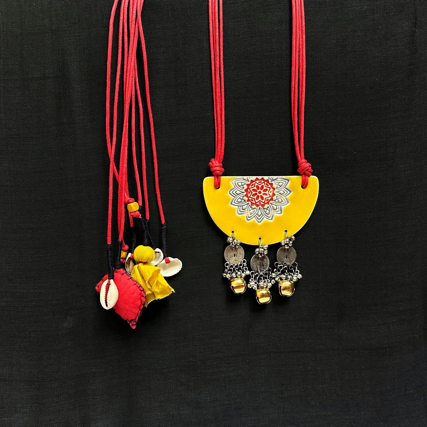 Rangoli Ardh Vratt Neckpiece