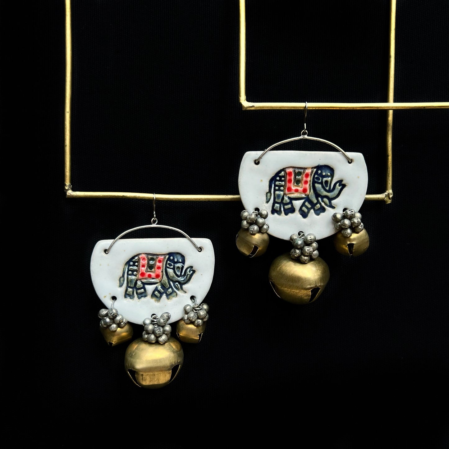 Gajaraaj Earrings