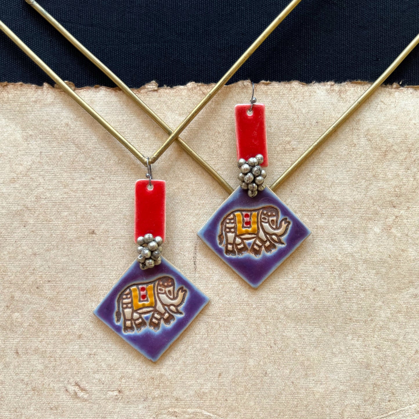 Gaja Patra Earrings