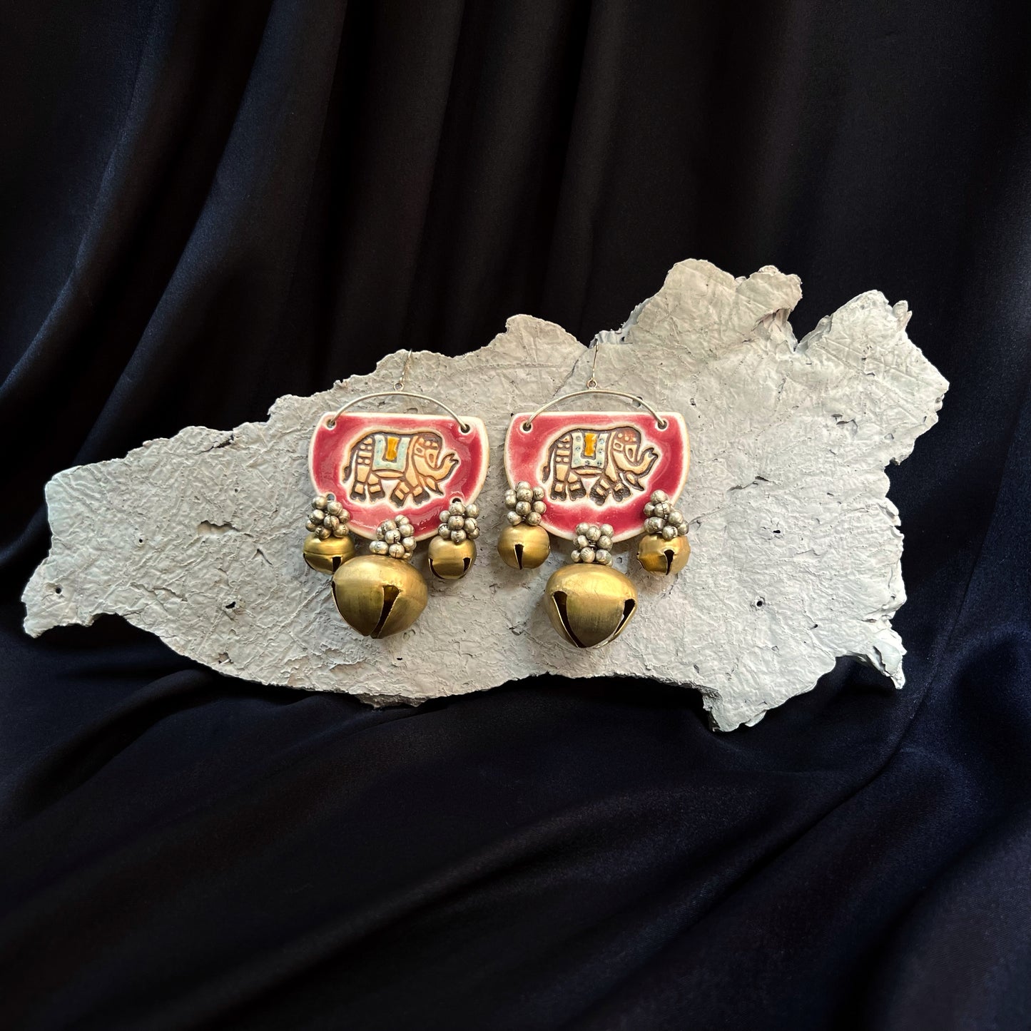 Gajaraaj Earrings