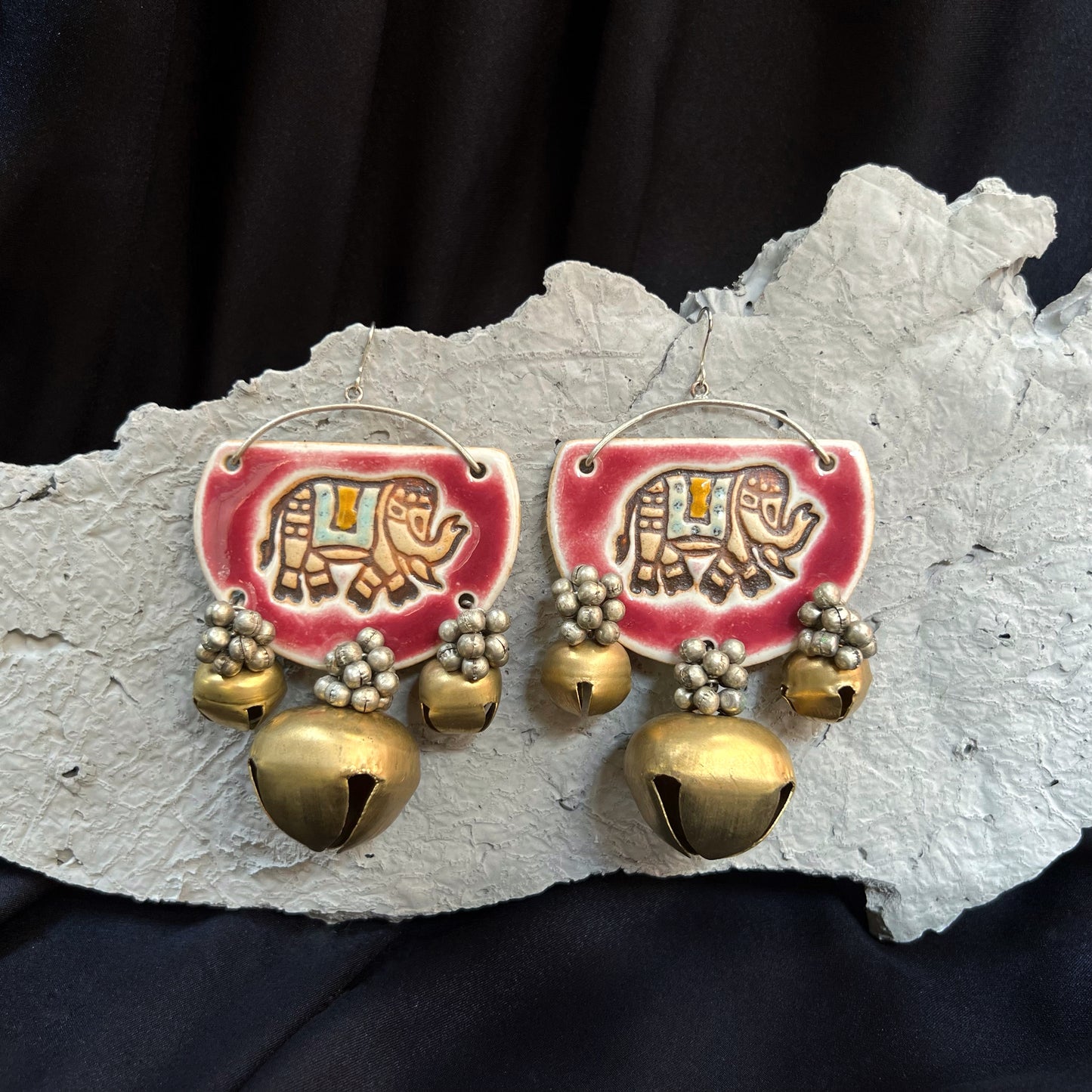 Gajaraaj Earrings