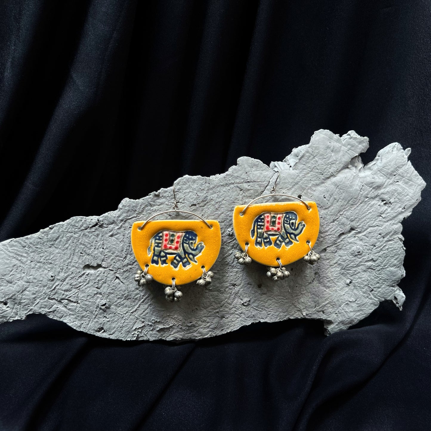 Gajaraaj Earrings