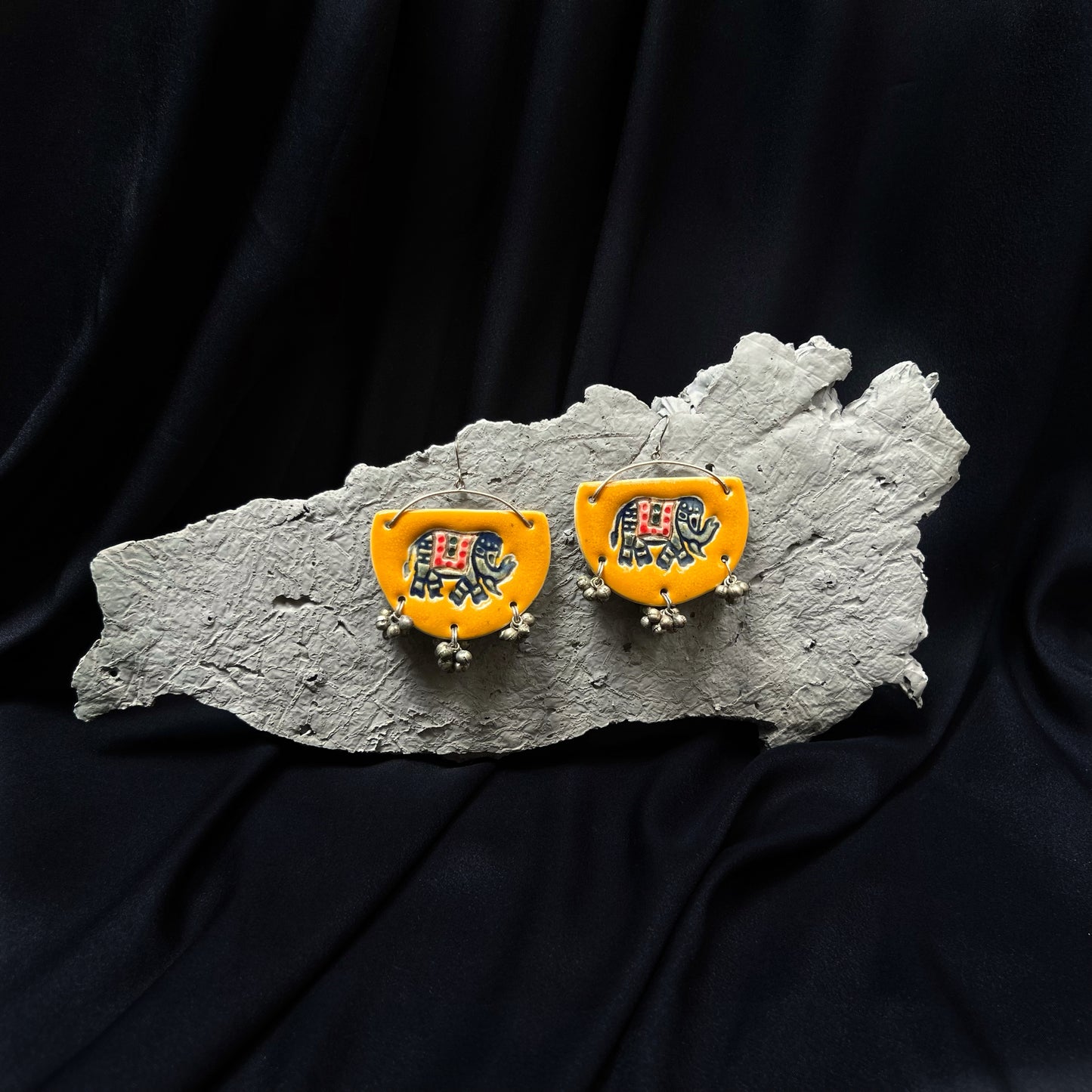 Gajaraaj Earrings