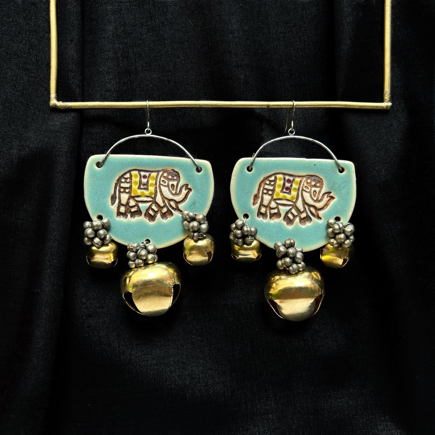 Gajaraaj Earrings