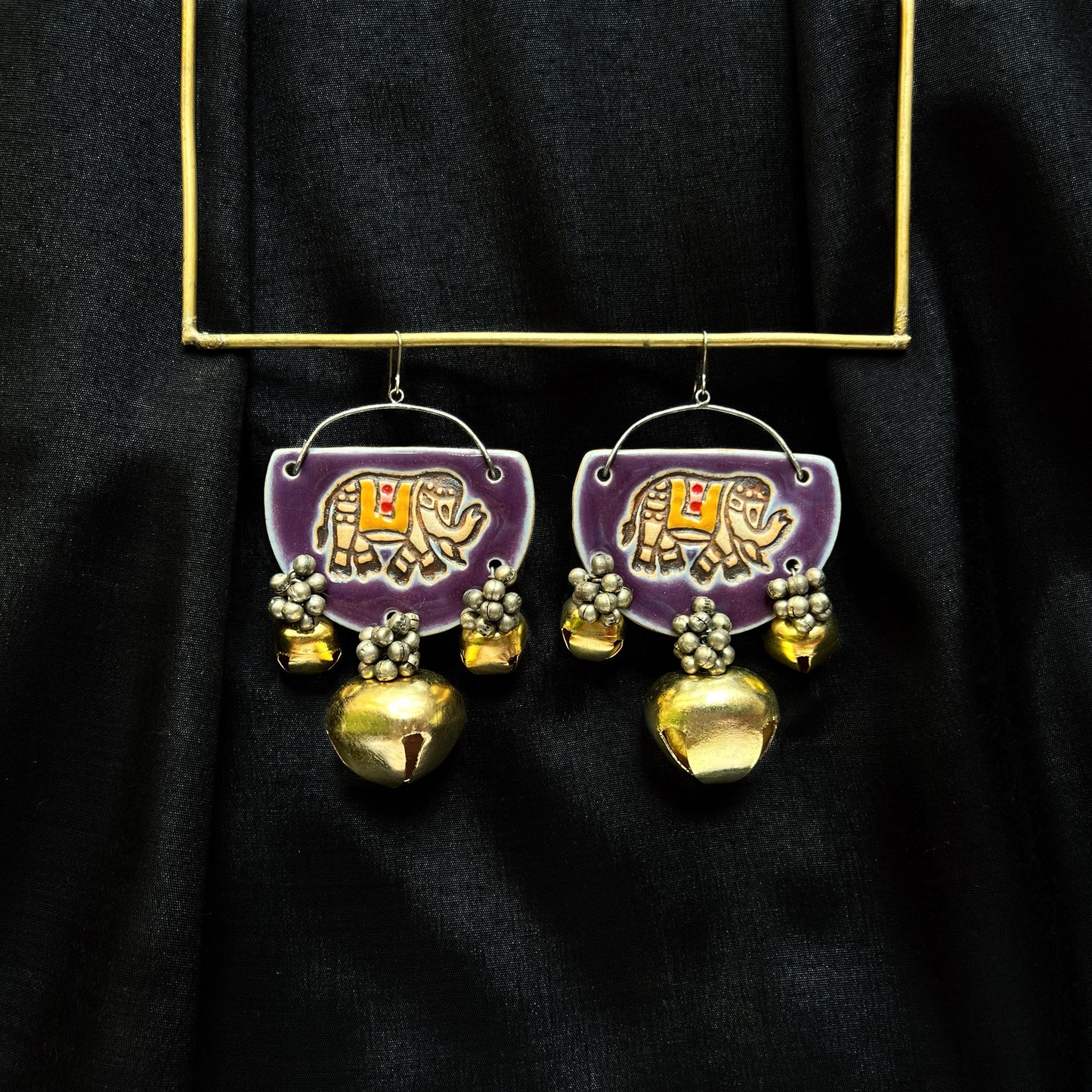 Gajaraaj Earrings