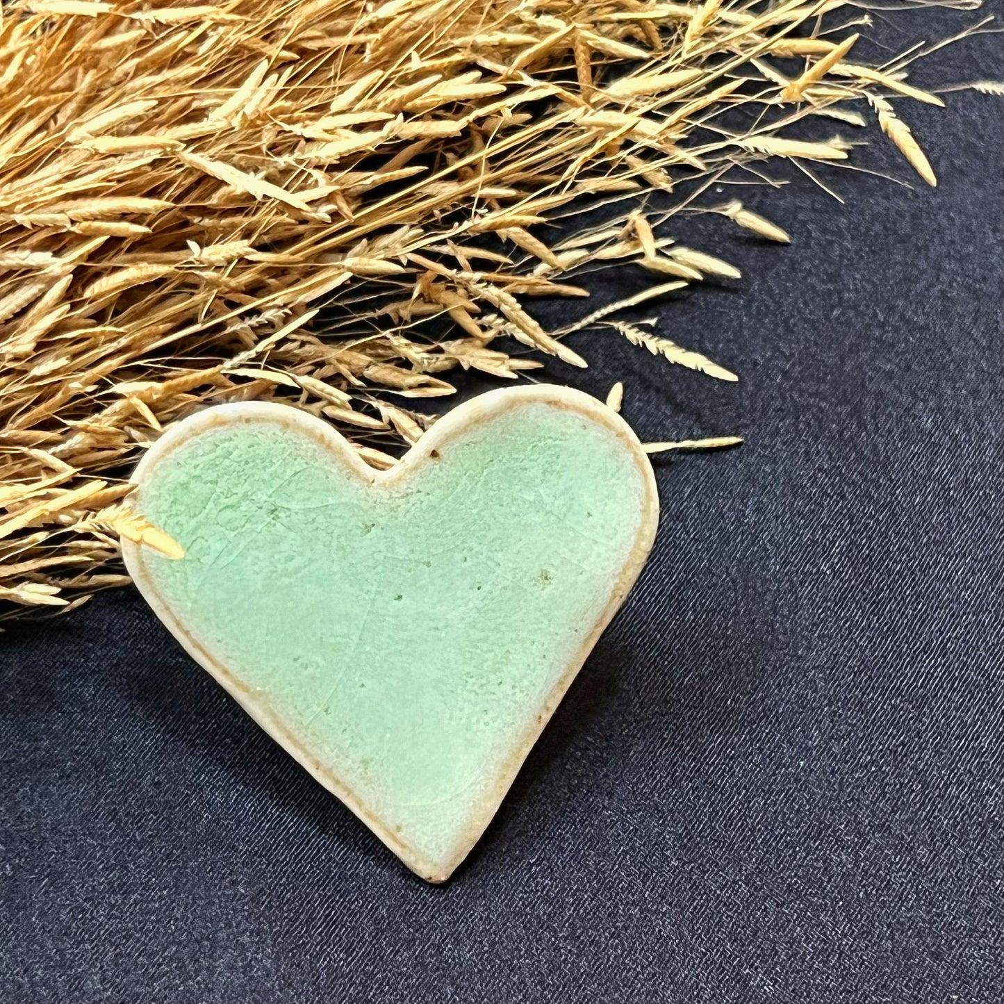 Heart Brooch