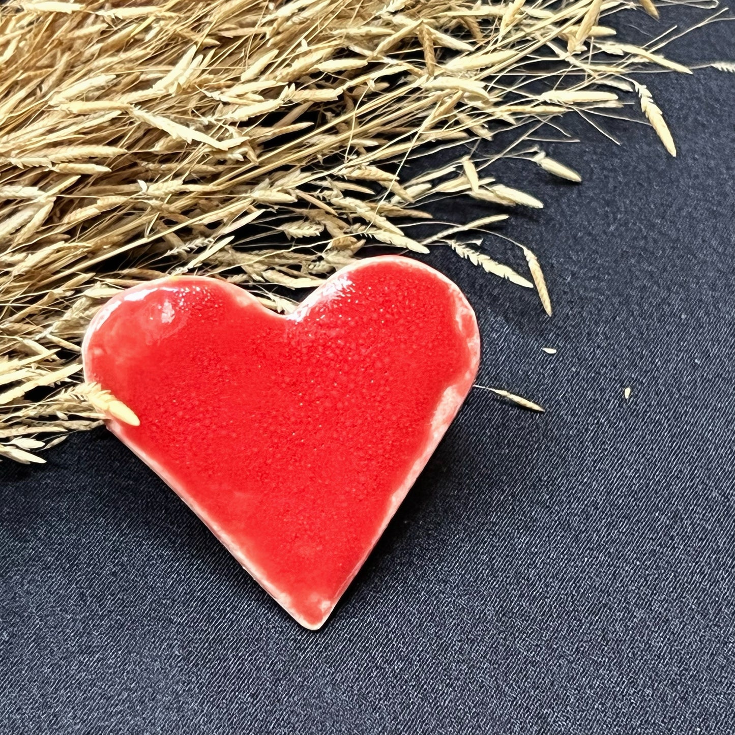 Heart Brooch