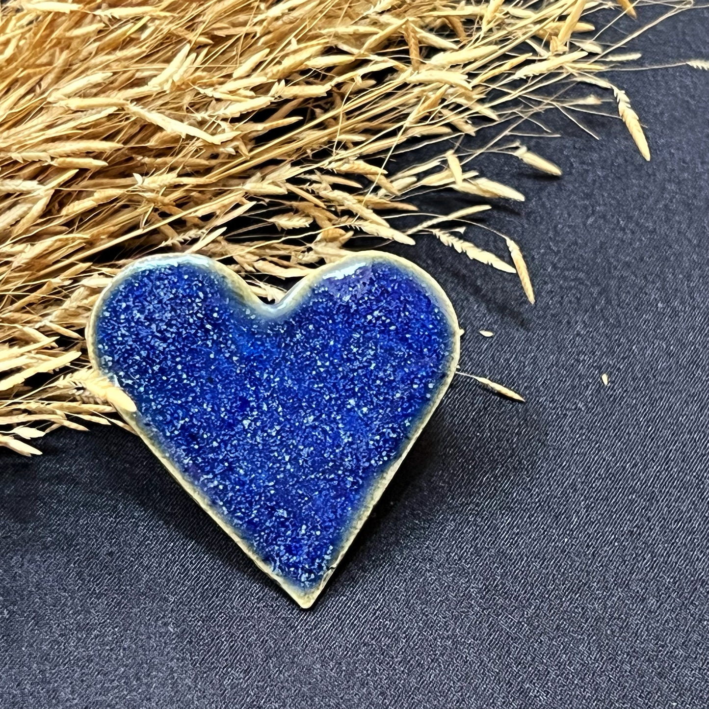 Heart Brooch