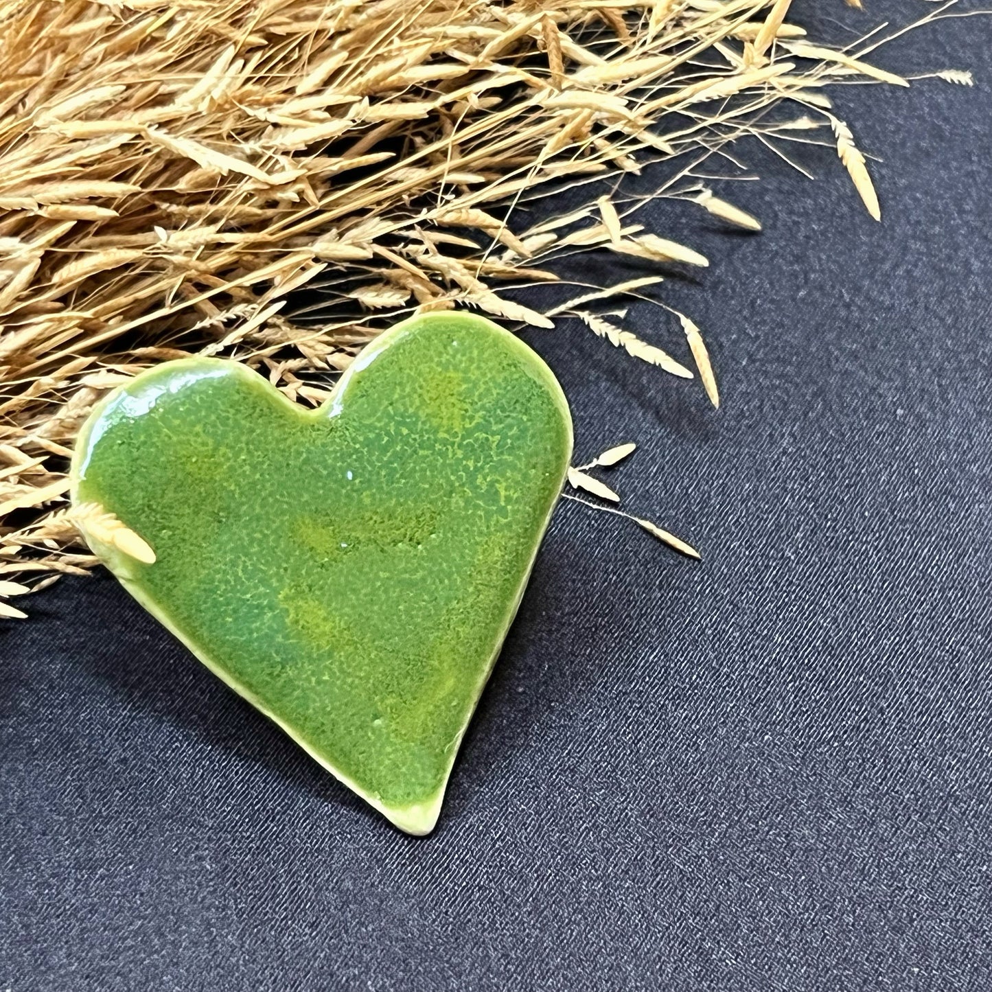 Heart Brooch