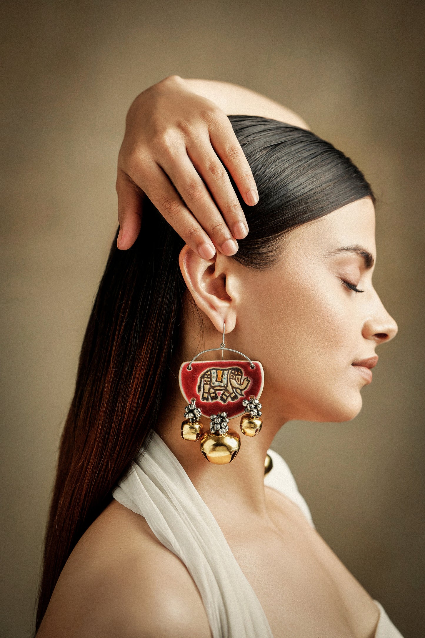 Gajaraaj Earrings