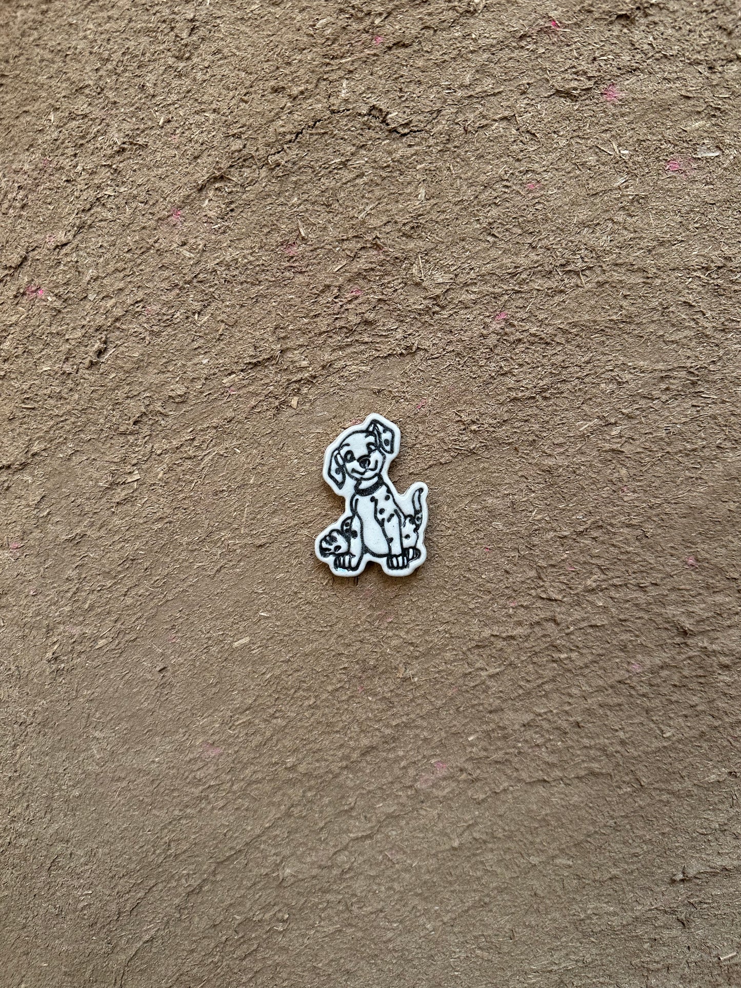 Dalmatian Magnet