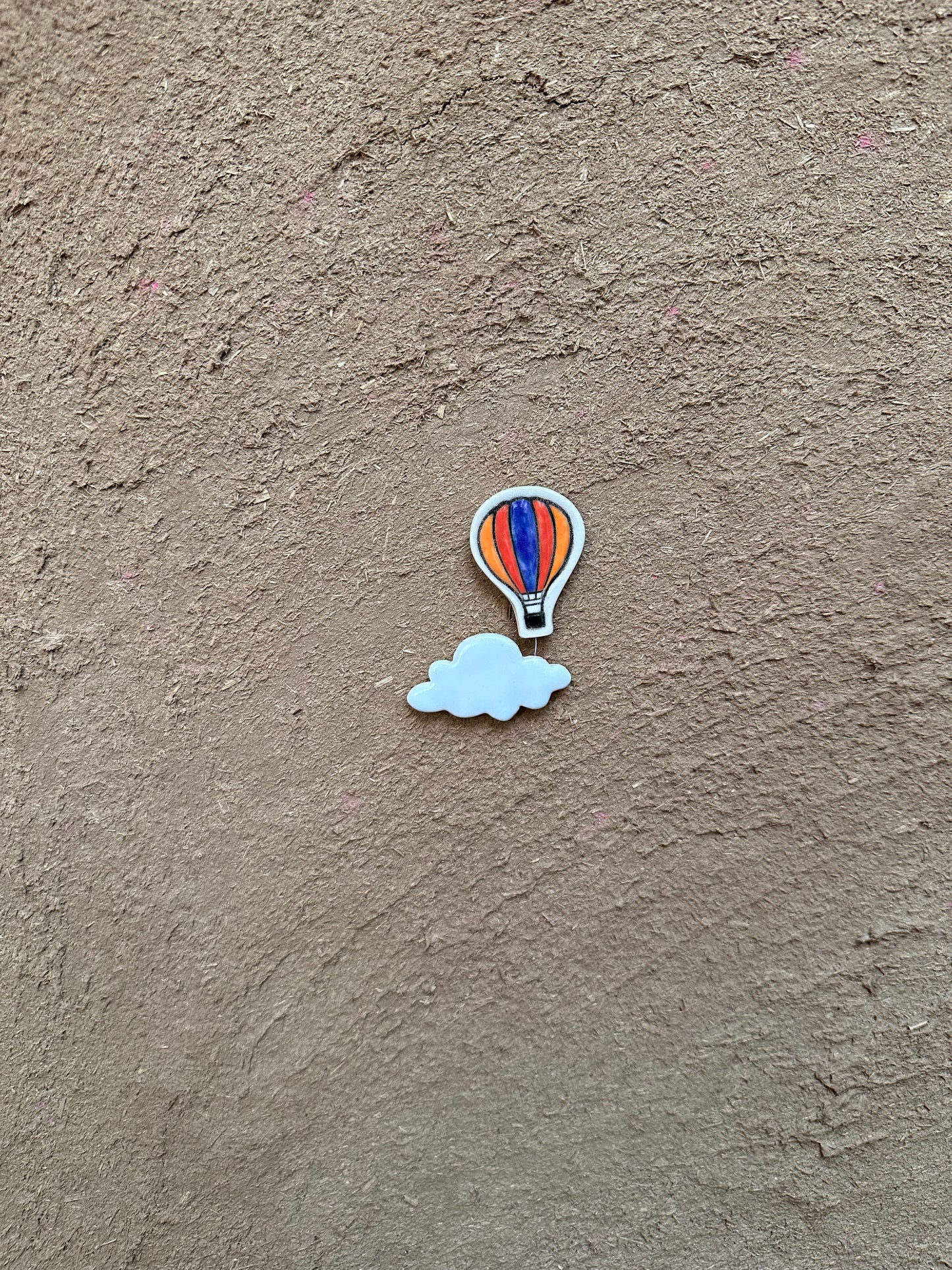 Hot Air Balloon Magnet