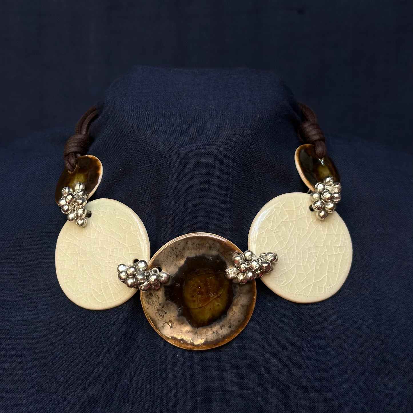 Ceramic Quintet Choker