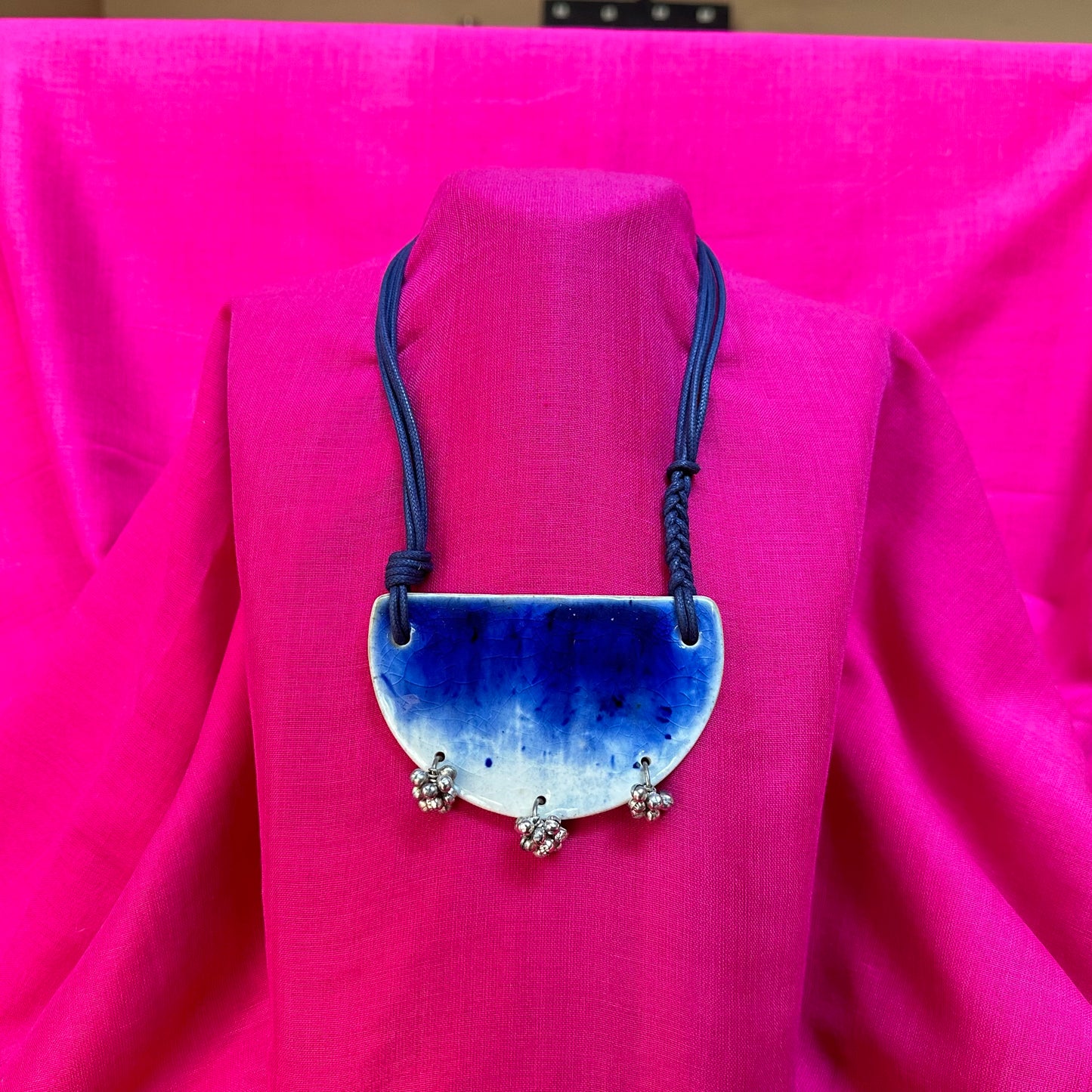 Striking Semi-circle Neckpiece