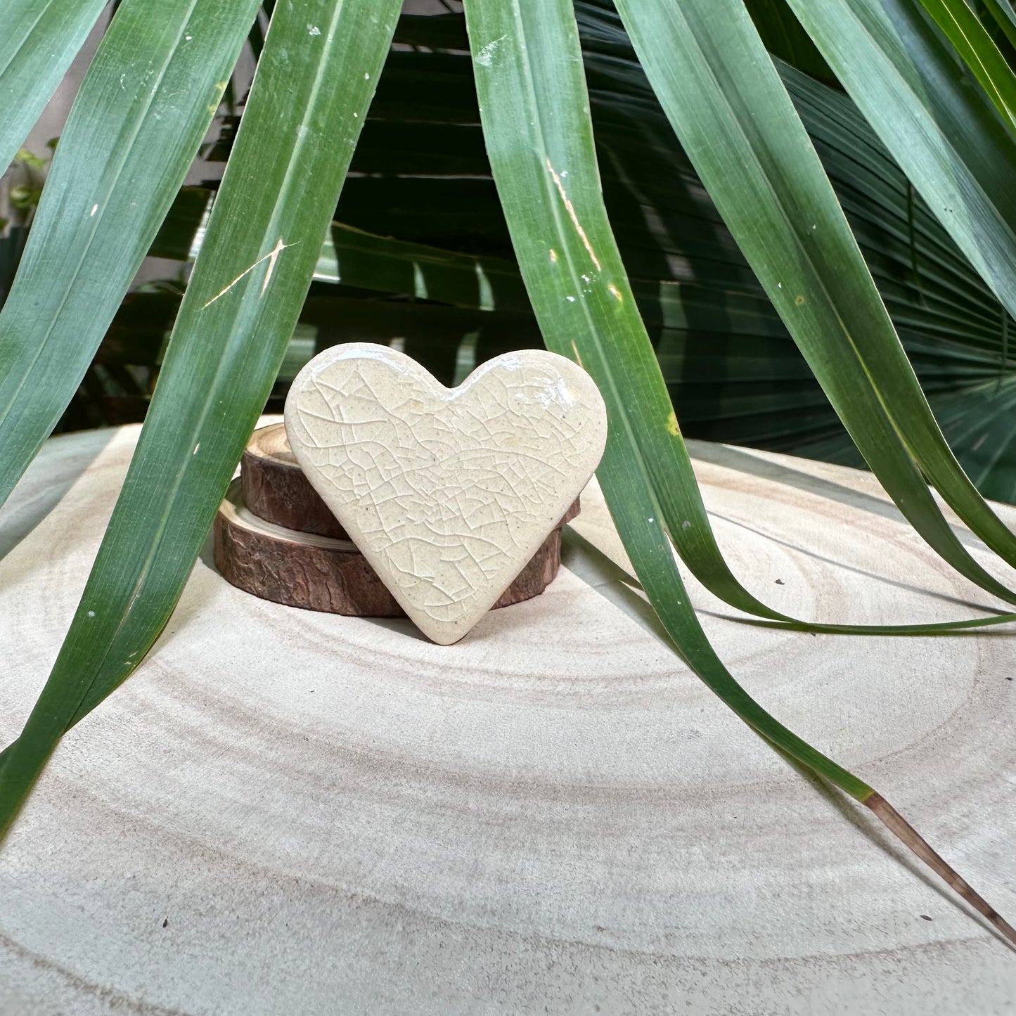 Heart Brooch