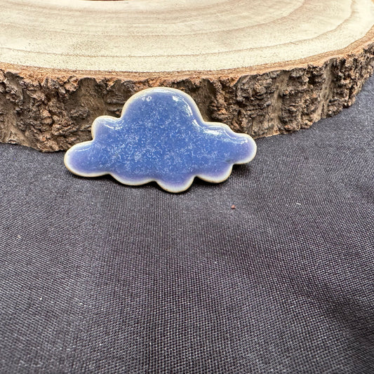 Cloud Brooch