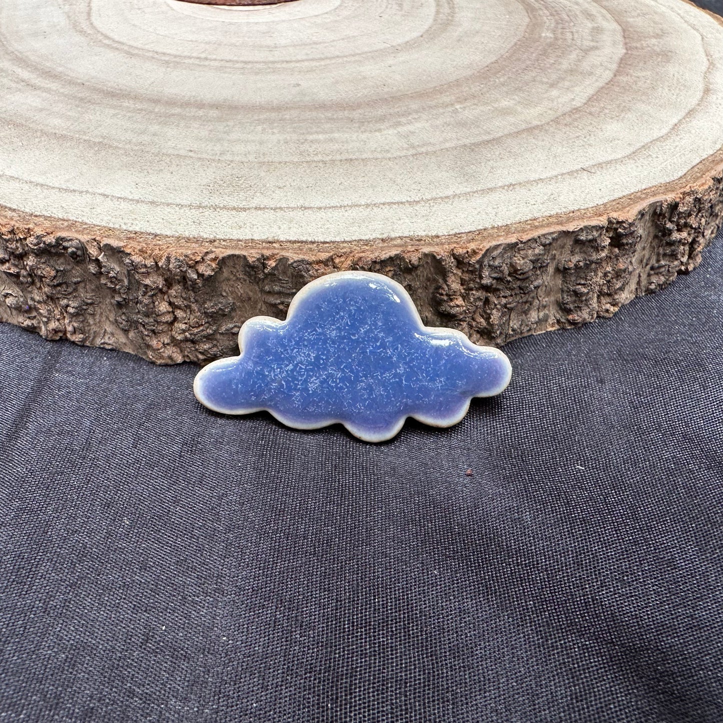 Cloud Brooch