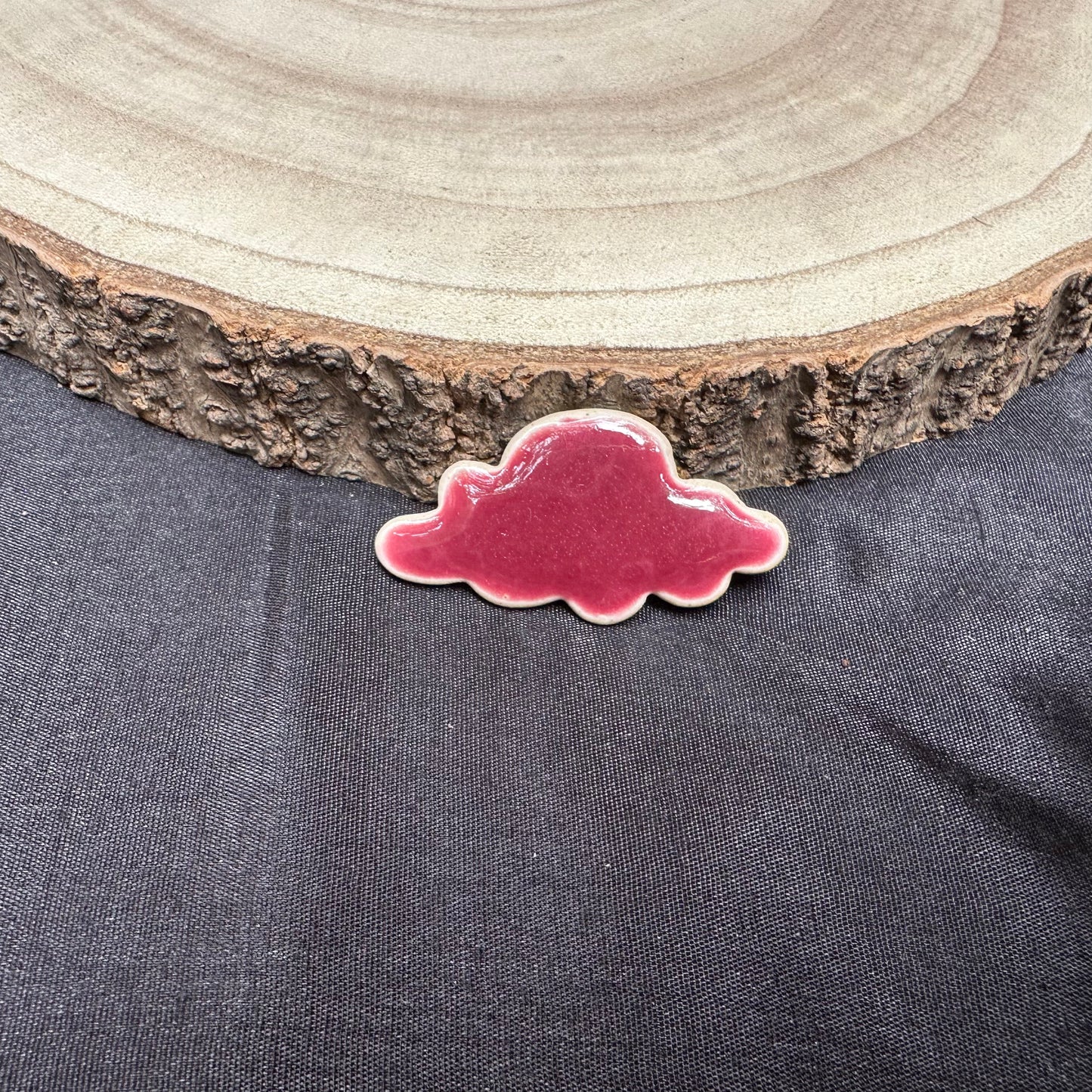 Cloud Brooch