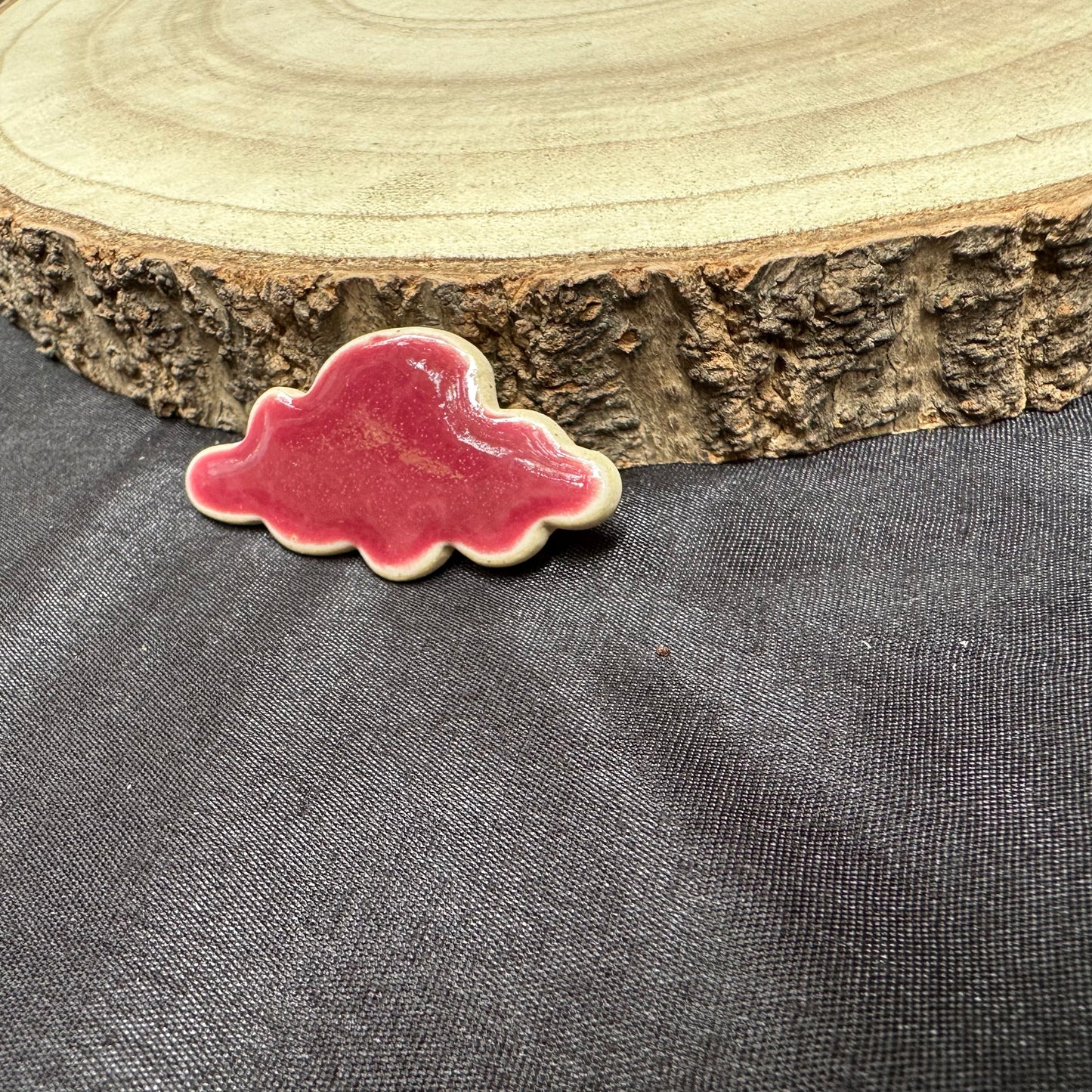 Cloud Brooch