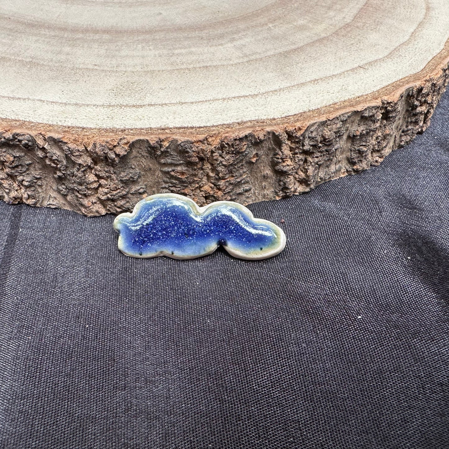 Cloud Brooch