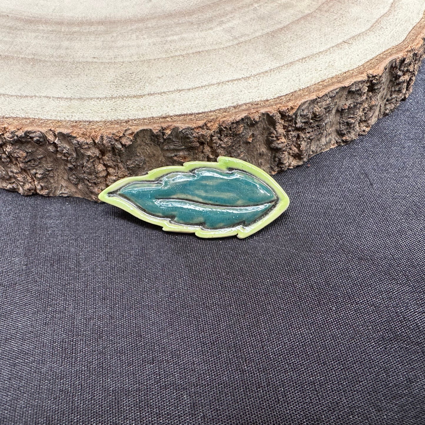 Leaf Brooch