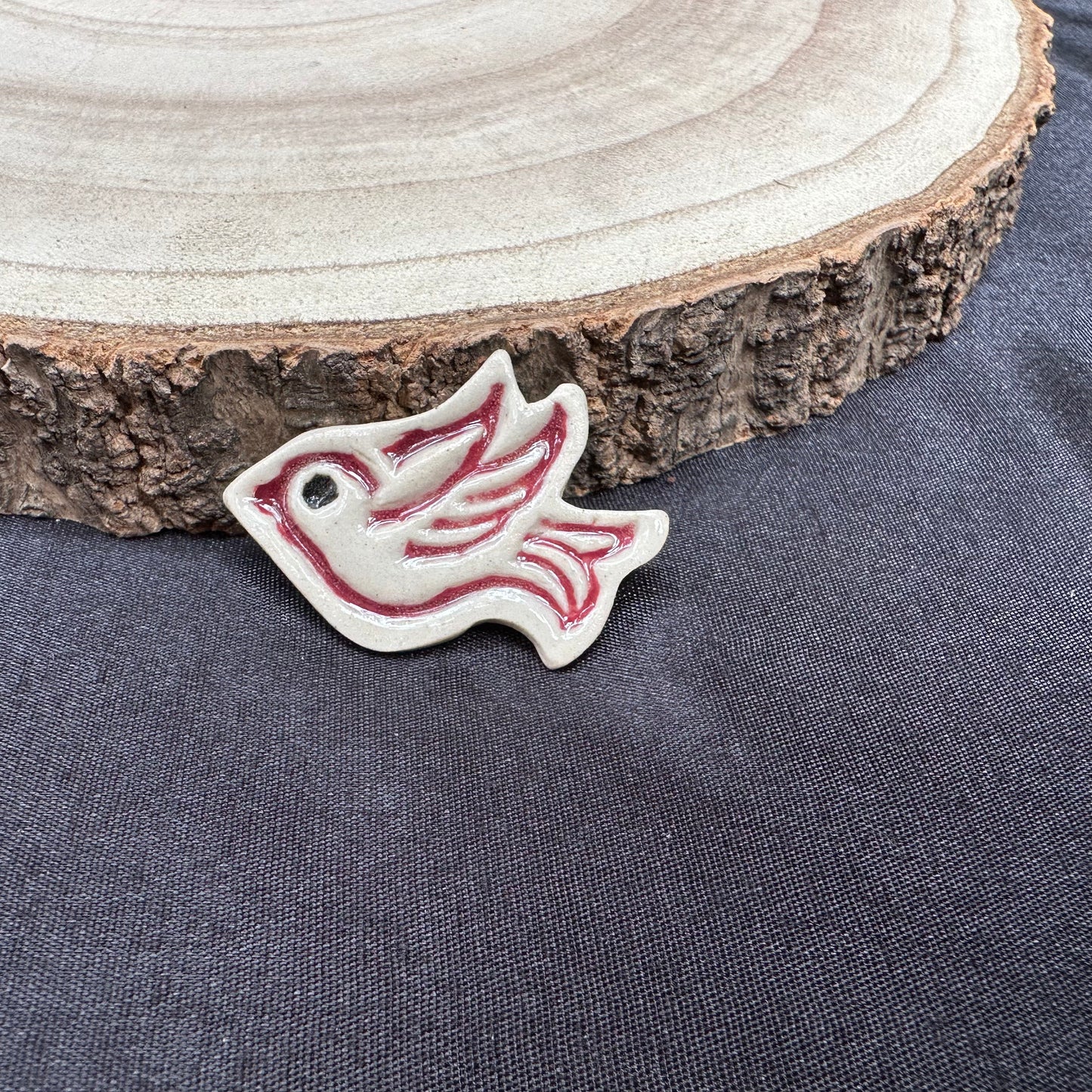 Bird Brooch