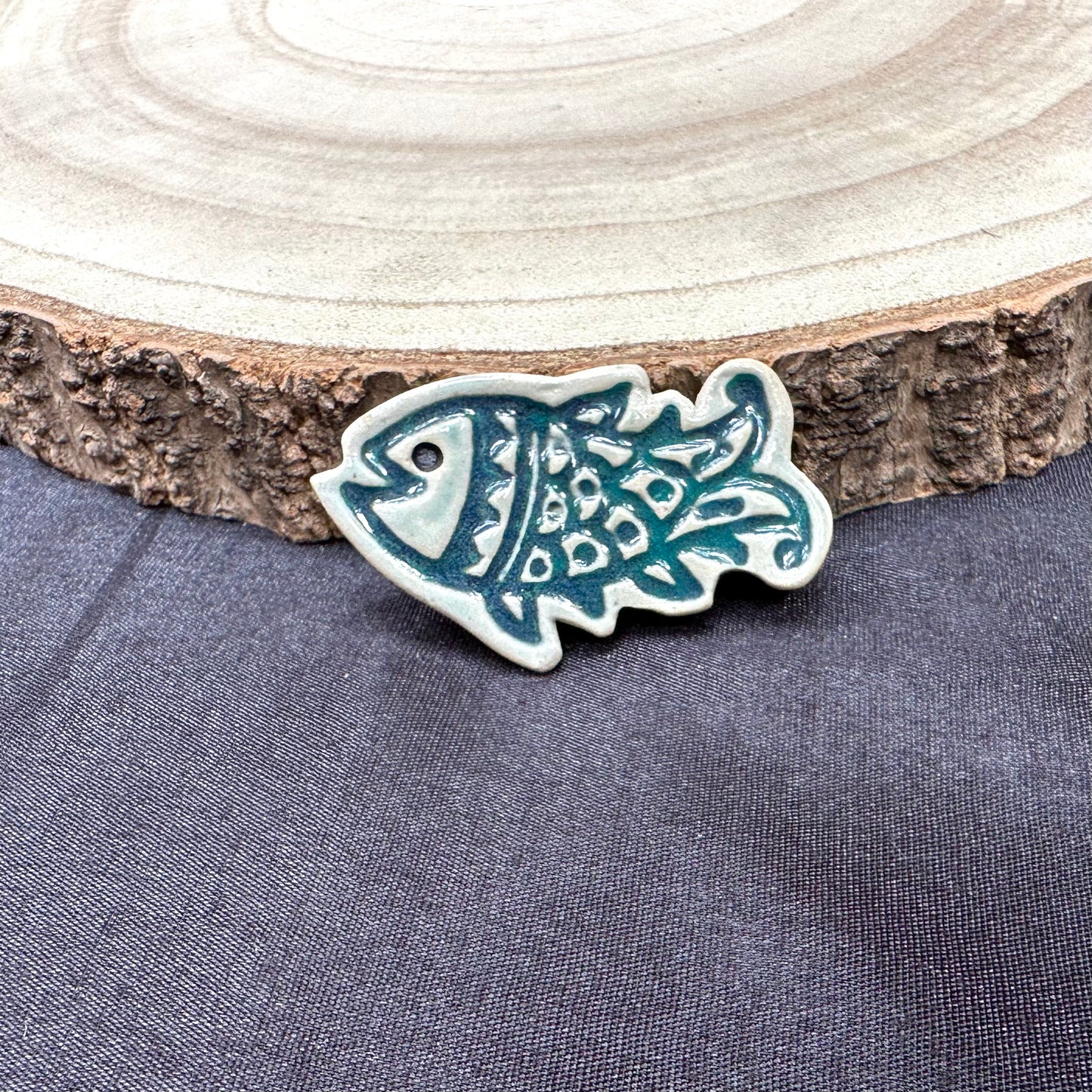 Fish Brooch