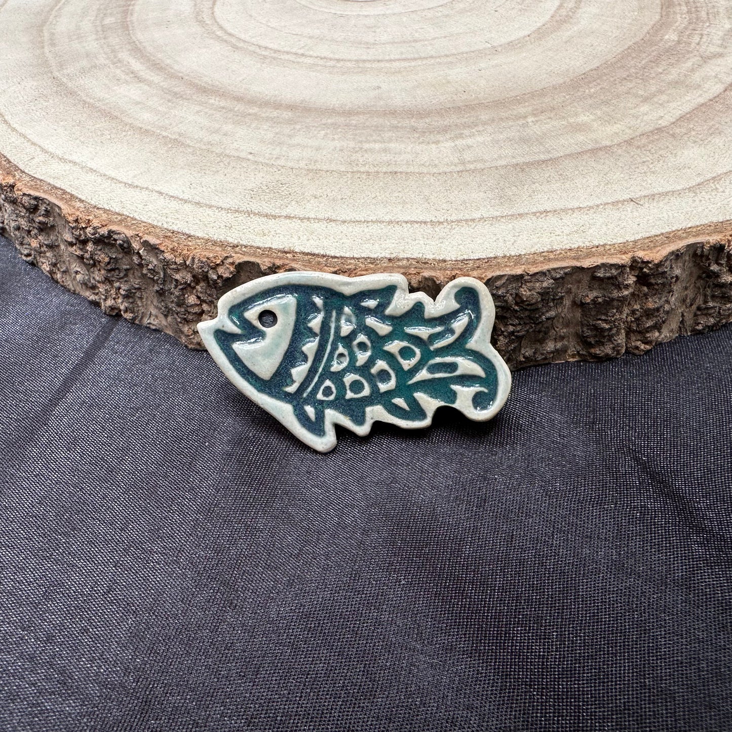 Fish Brooch