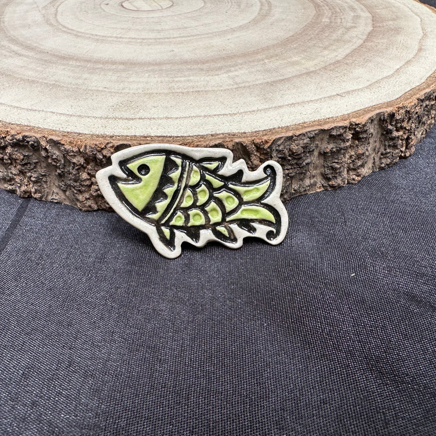 Fish Brooch