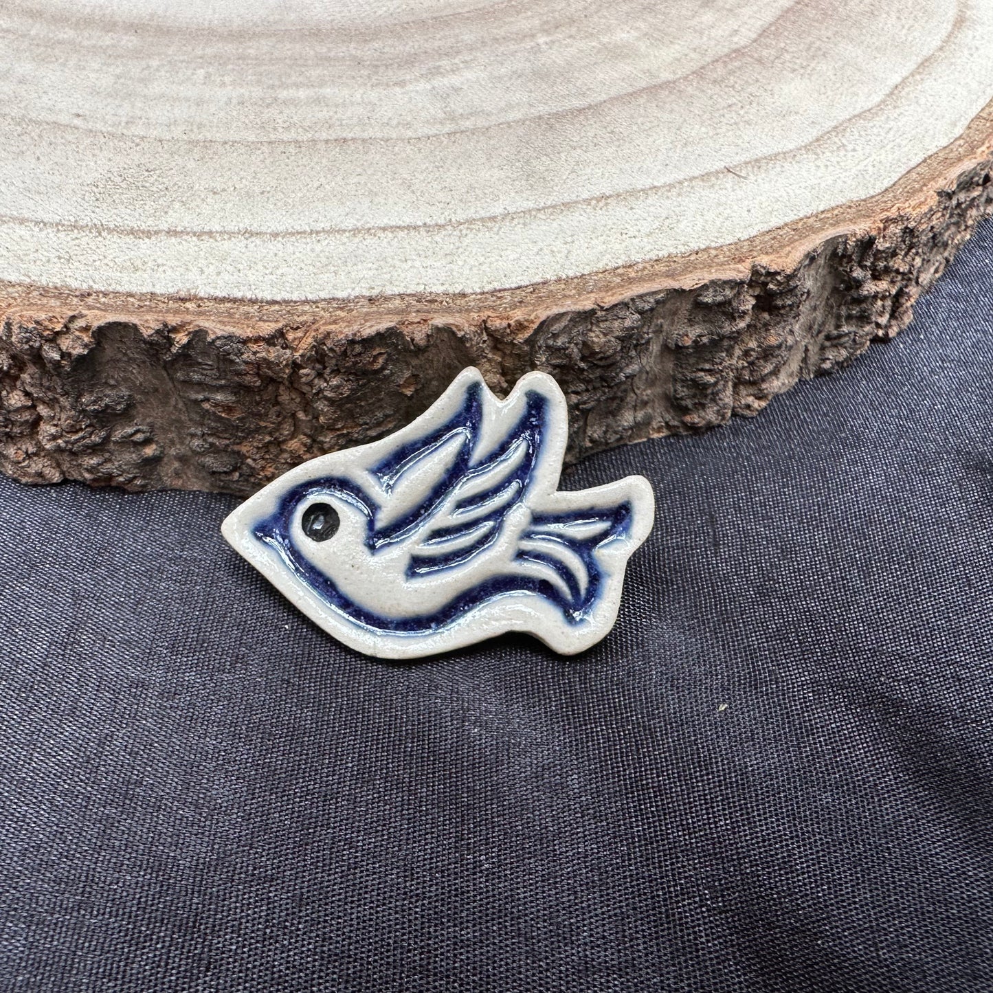 Bird Brooch