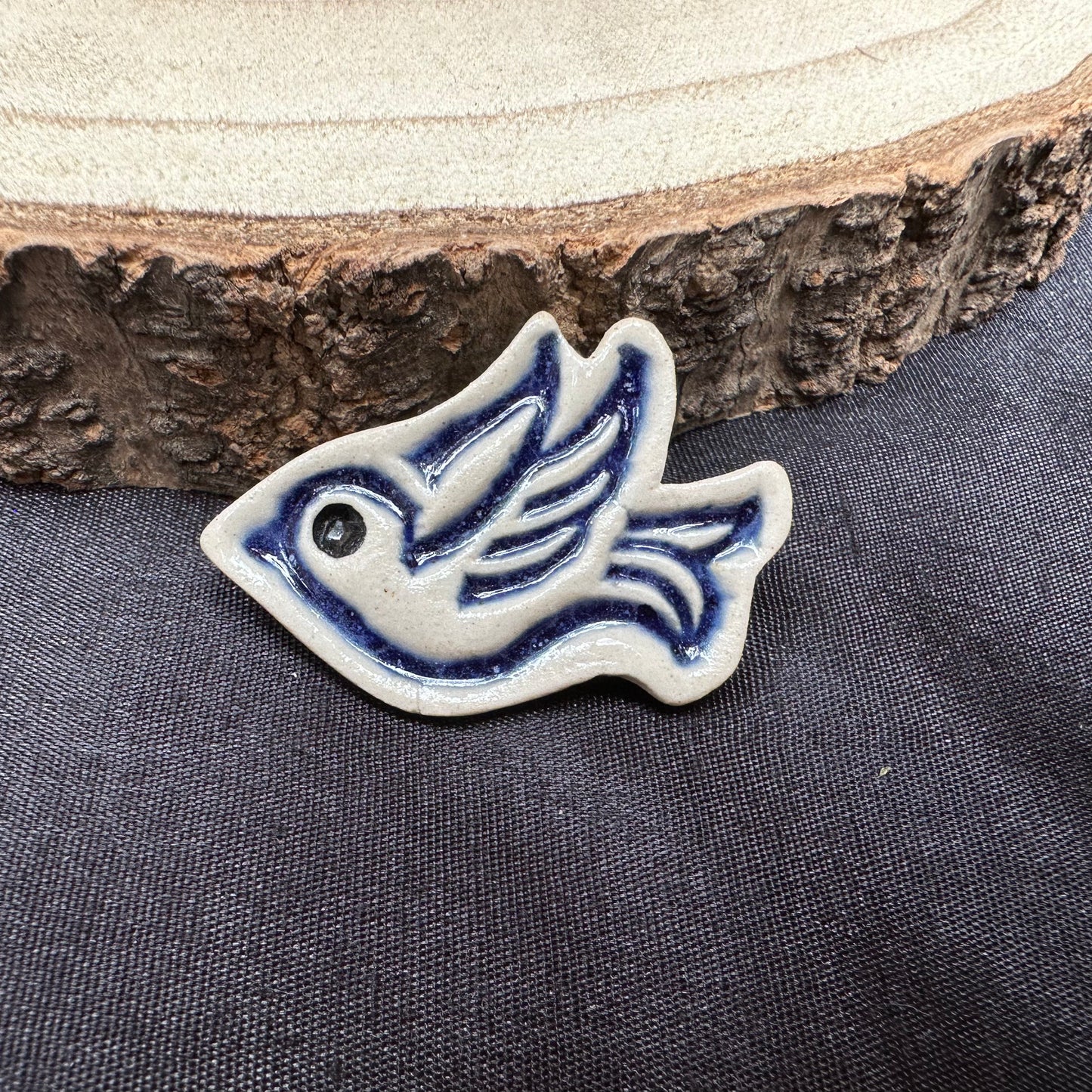 Bird Brooch