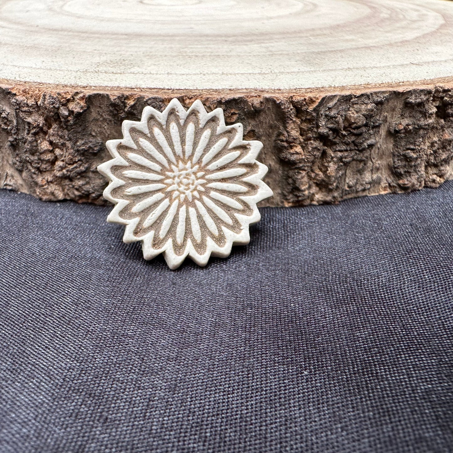 Flower Brooch