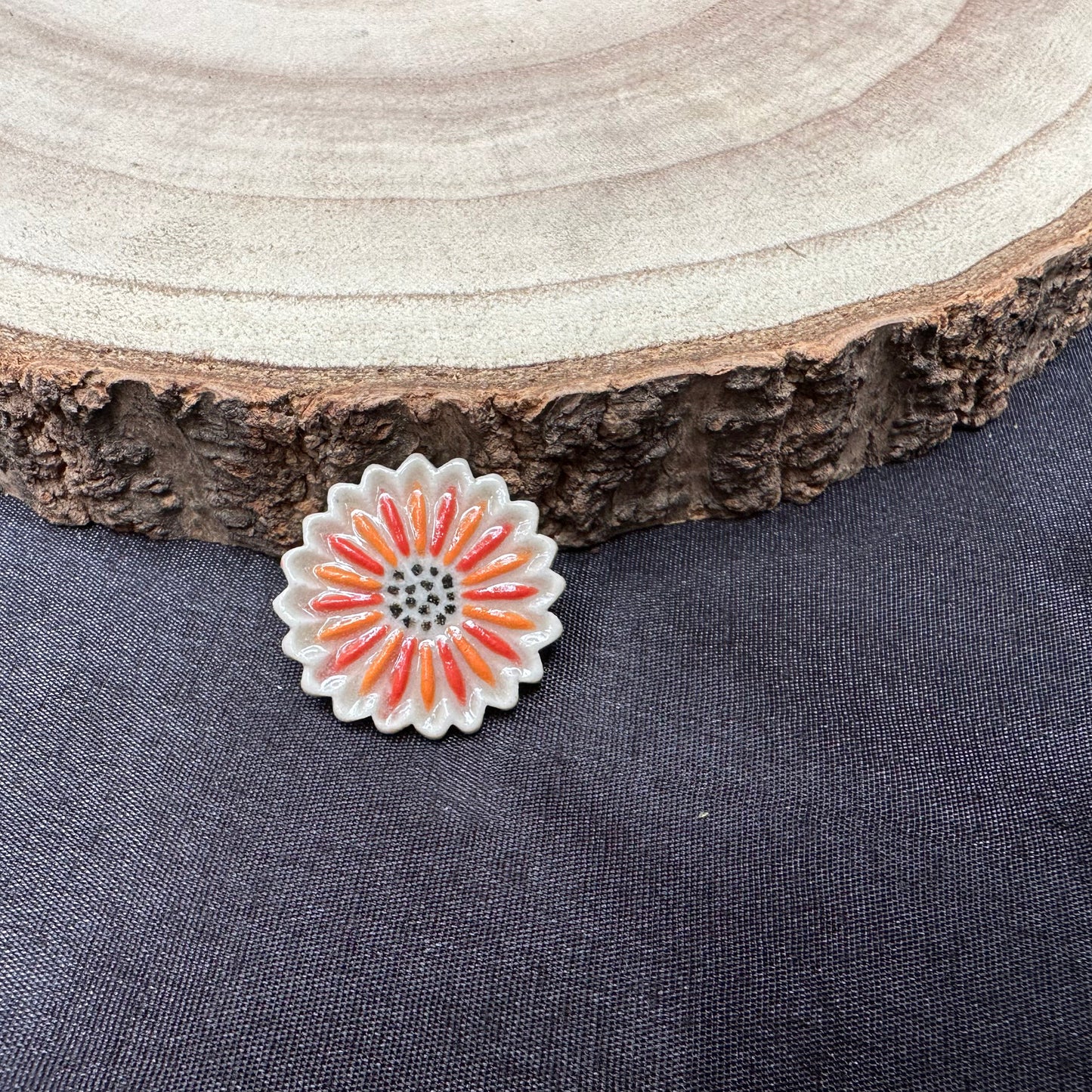 Flower Brooch