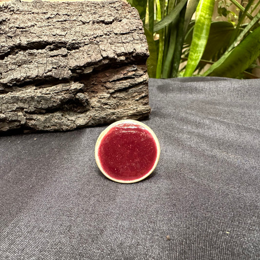 Cherry Blossom Ceramic Ring