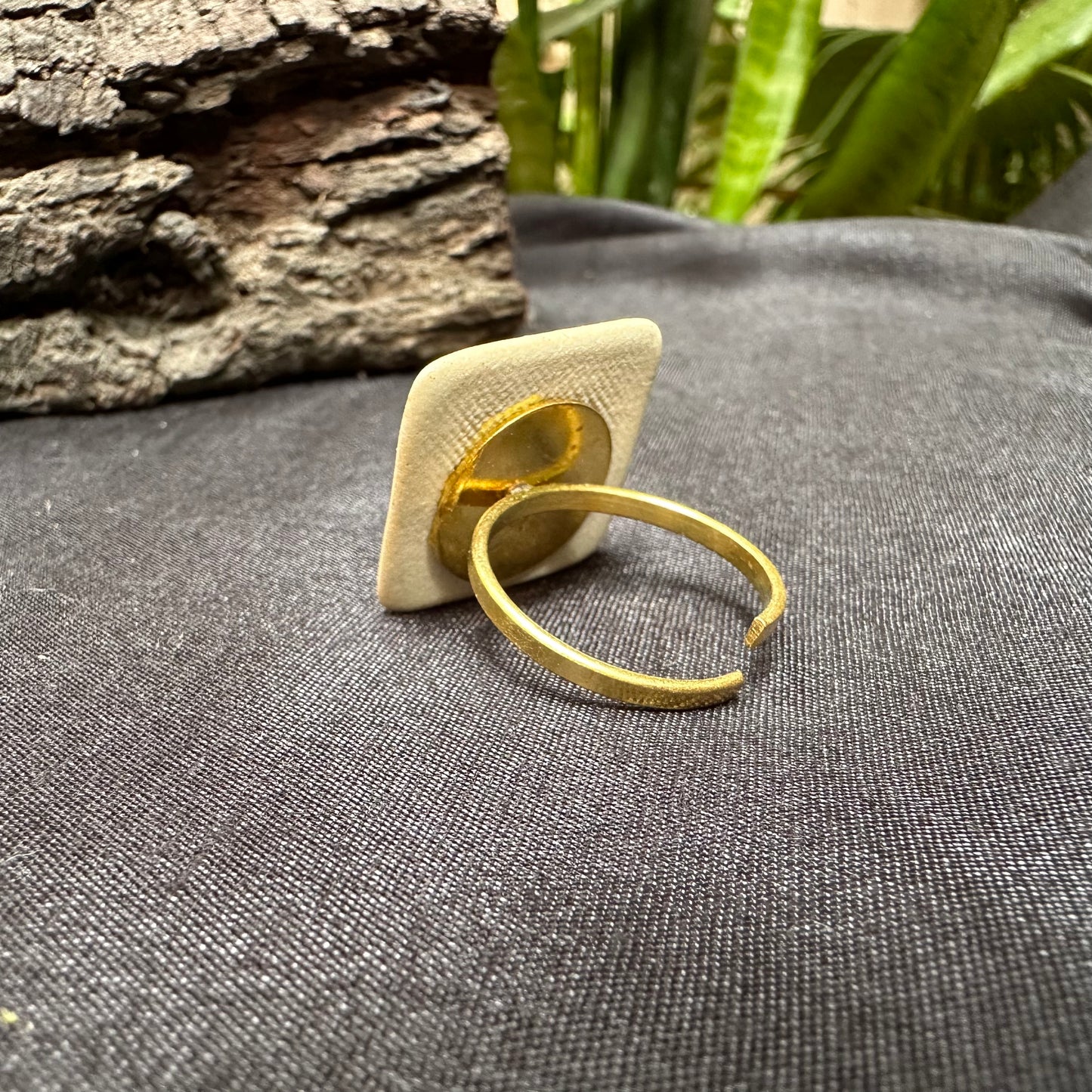 Ocean Mist Ceramic Ring