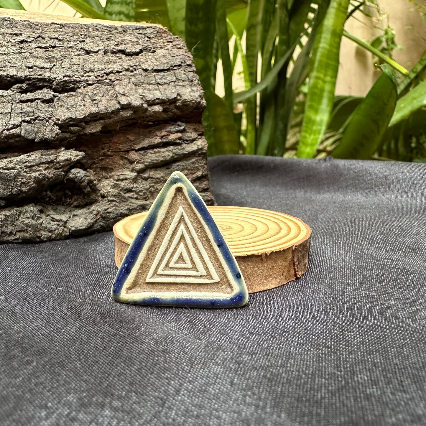 Cobalt Clay Triangle