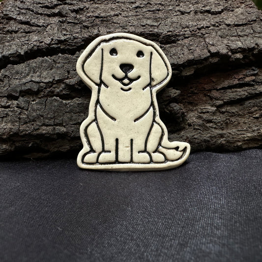 Labrador Dog Magnet