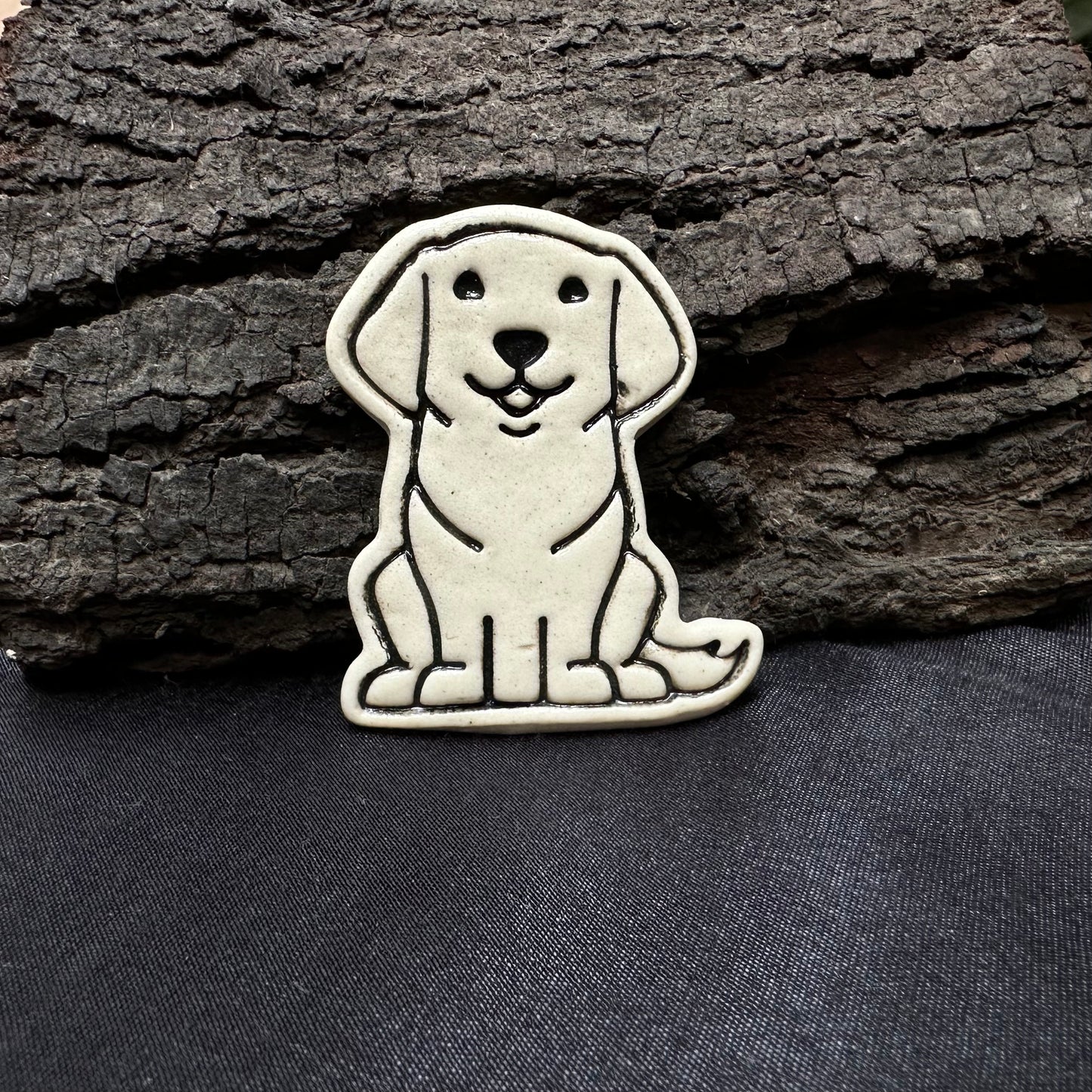 Labrador Dog Magnet