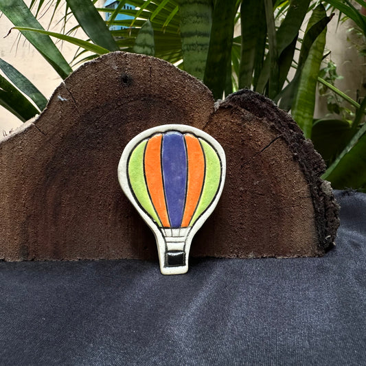 Hot Air Balloon Magnet