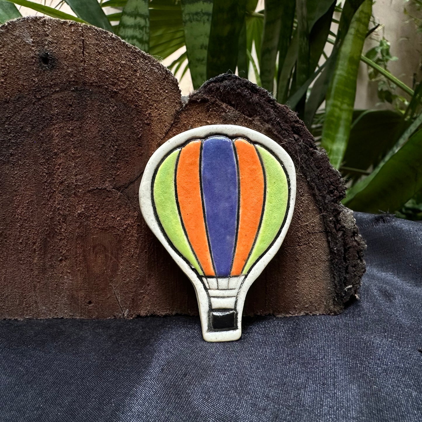 Hot Air Balloon Magnet