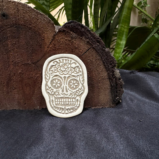 Skull Magnet