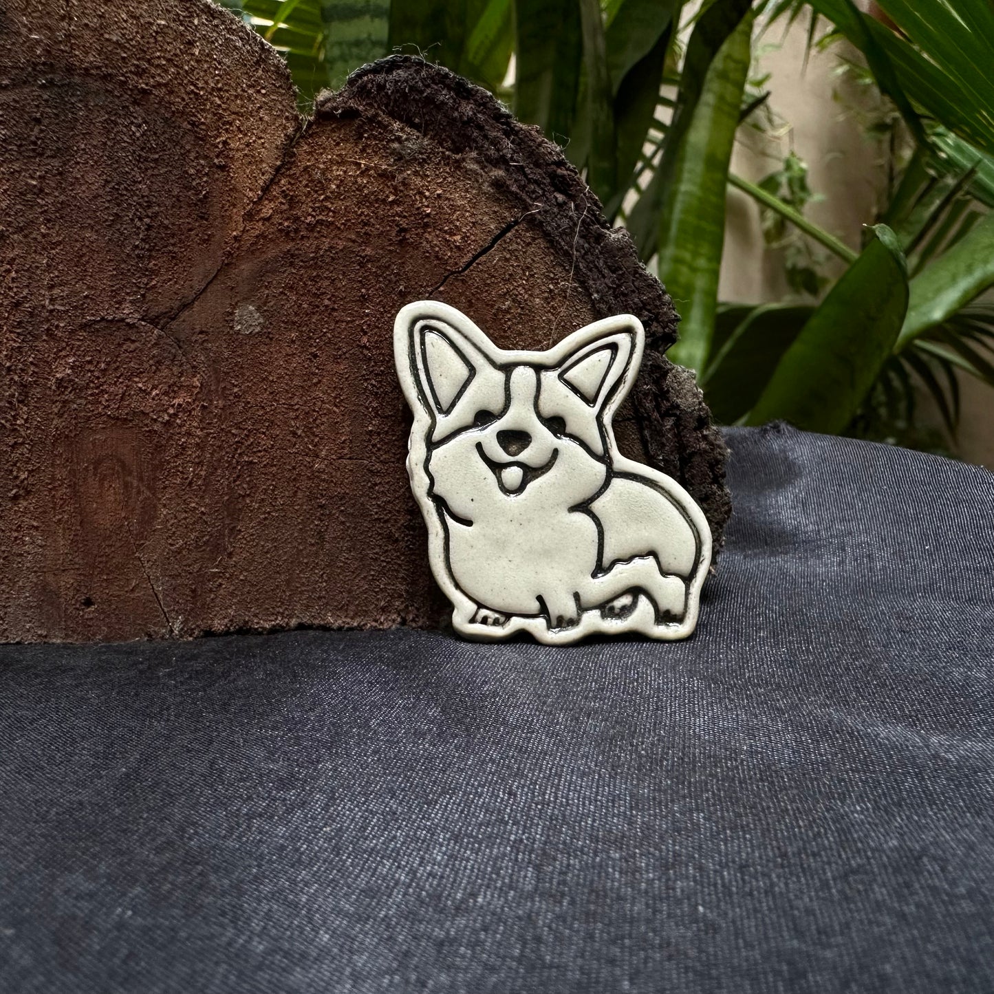 Corgi Dog Magnet