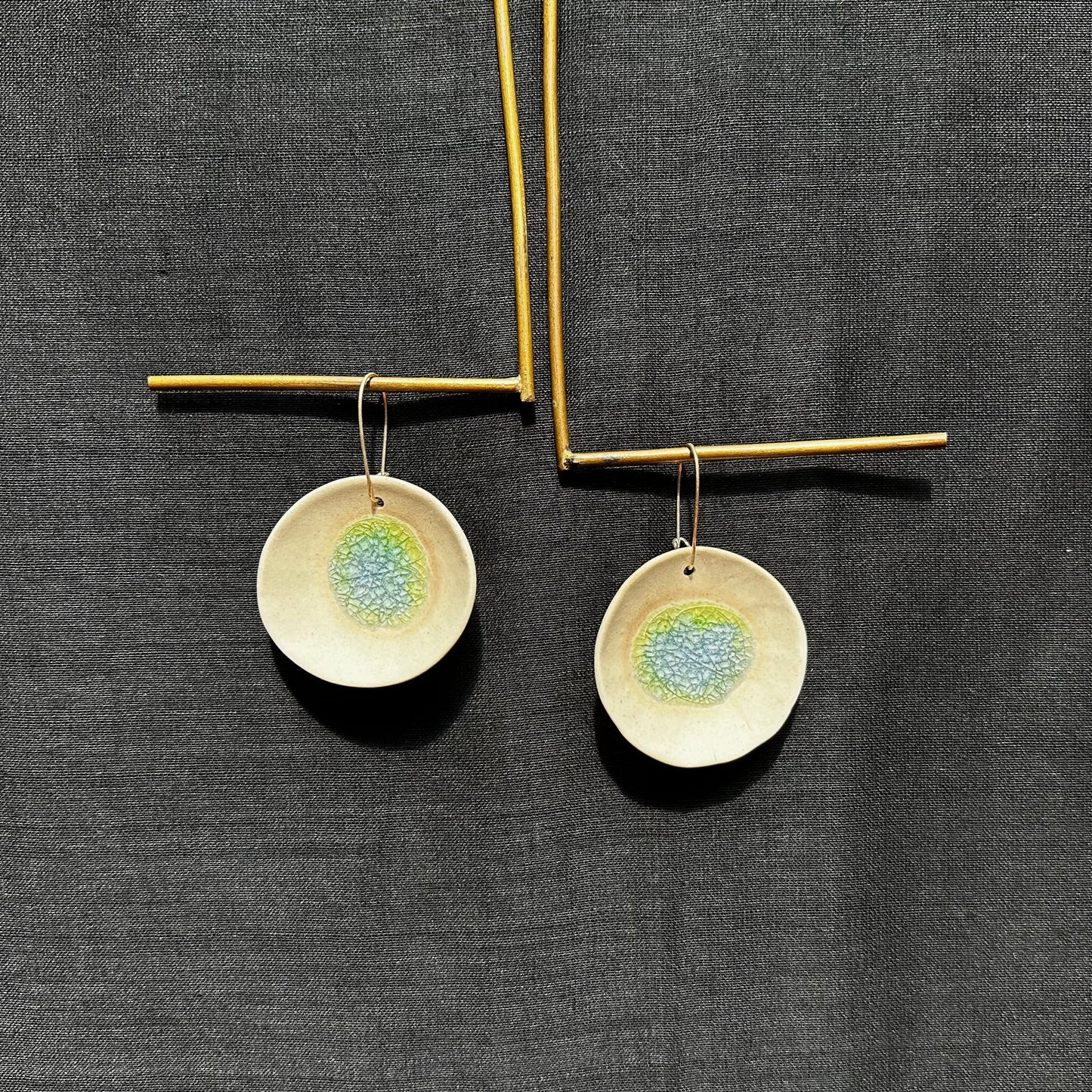 Glassy Orb Earrings