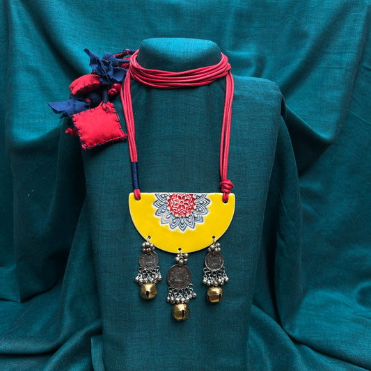 Rangoli Ardh Vratt Neckpiece