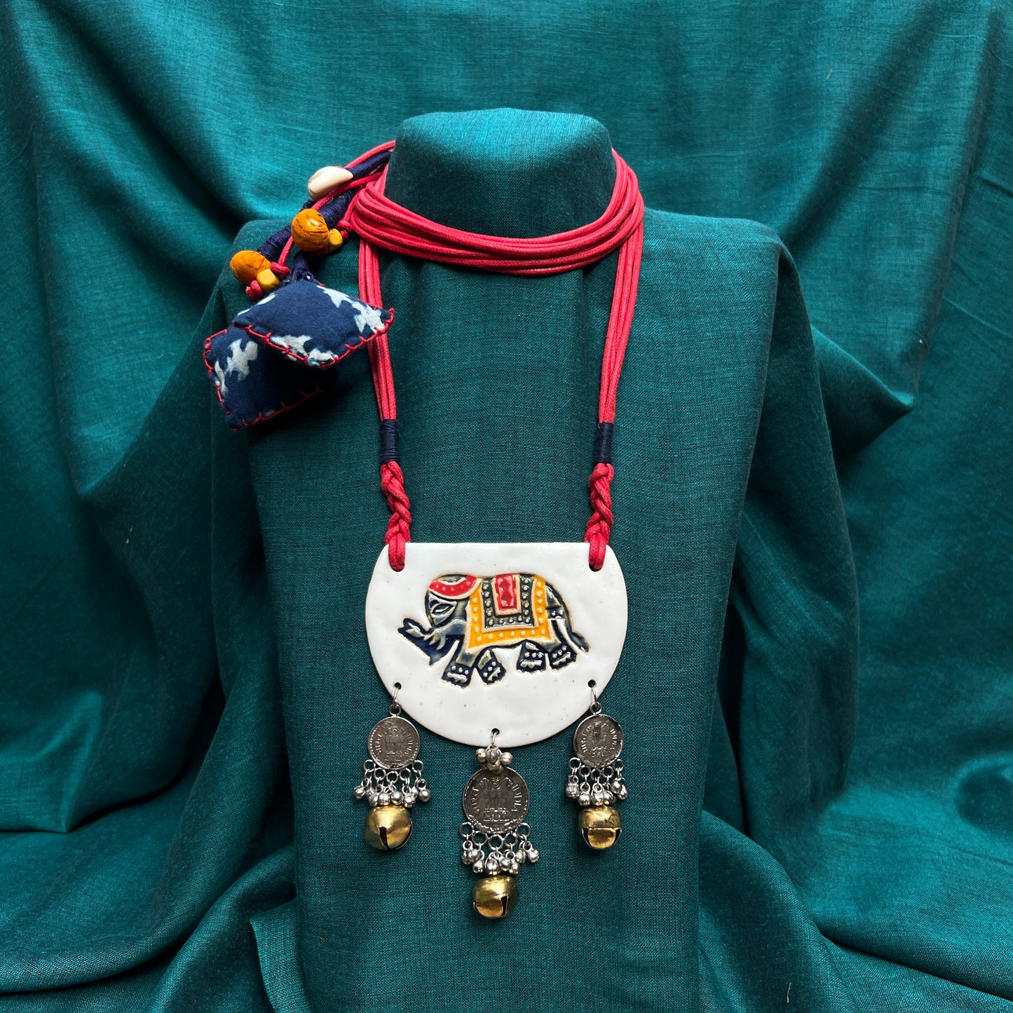 Gaja Mandal Neckpiece